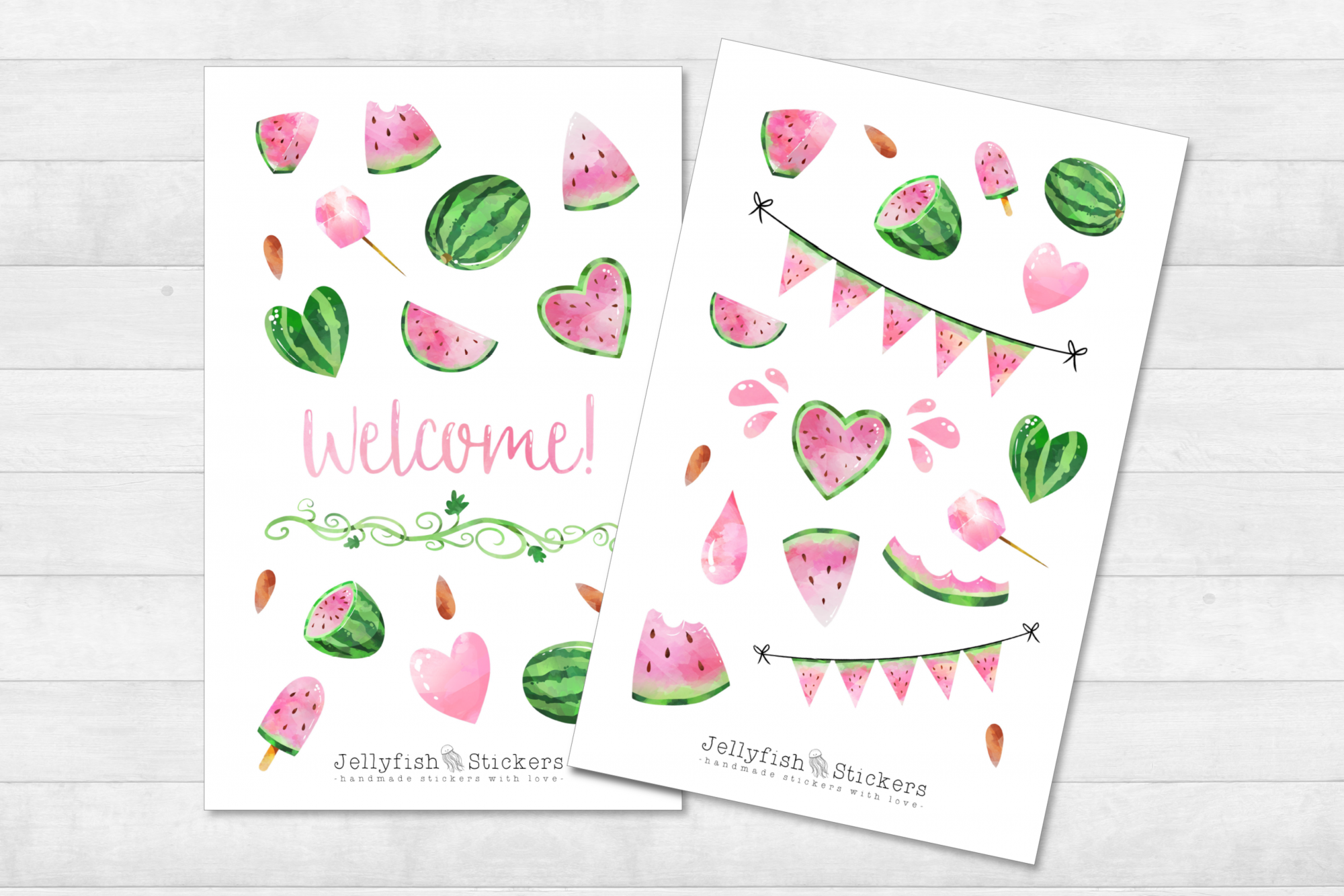 Watermelon Sticker Set